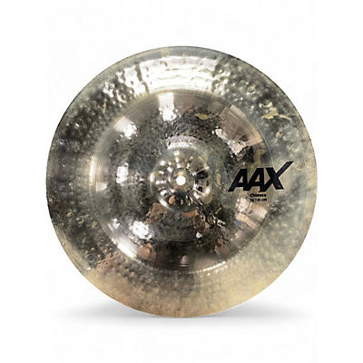 Used SABIAN 16in AAX CHINESE BRILLIANT Cymbal