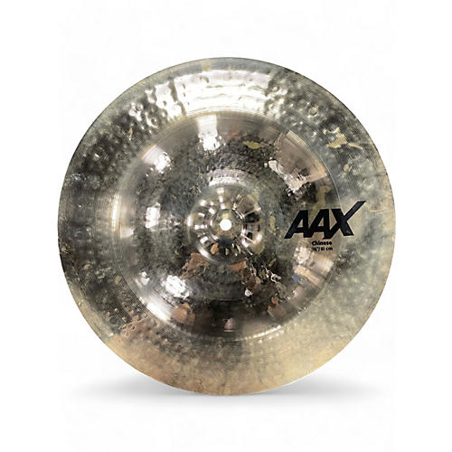 Used SABIAN 16in AAX CHINESE BRILLIANT Cymbal 36