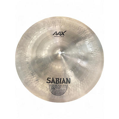 Used SABIAN 16in AAX CHINESE Cymbal