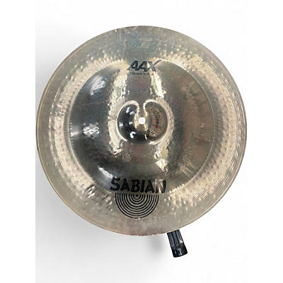 Used SABIAN 16in AAX CHINESE Cymbal