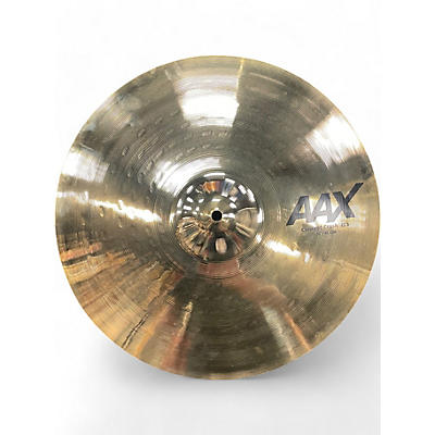 Used SABIAN 16in AAX CONCEPT CRASH Cymbal