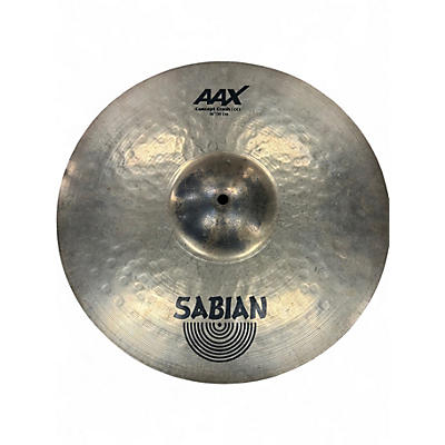 Used SABIAN 16in AAX CONCEPT CRASH Cymbal