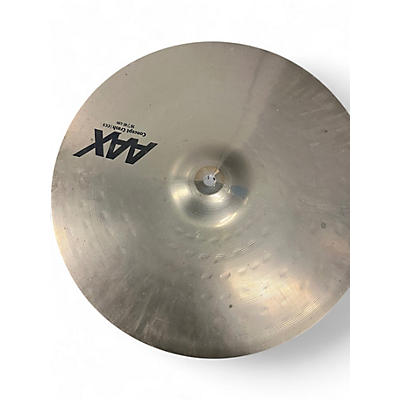 Used SABIAN 16in AAX CONCEPT CRASH Cymbal