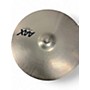 Used SABIAN 16in AAX CONCEPT CRASH Cymbal 36