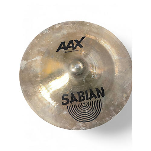 Used SABIAN 16in AAX China Brilliant Cymbal 36