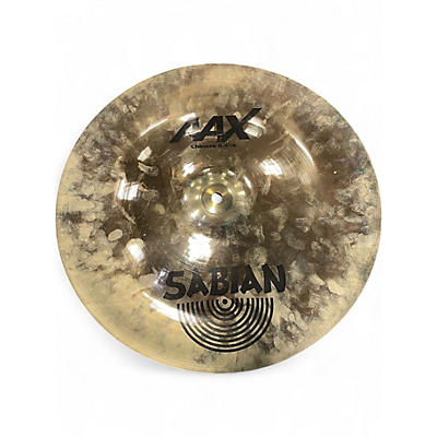 Used SABIAN 16in AAX Chinese Cymbal
