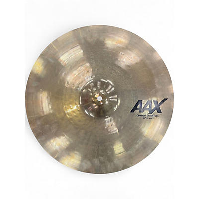 Used SABIAN 16in AAX Concept Crash CC5 Cymbal