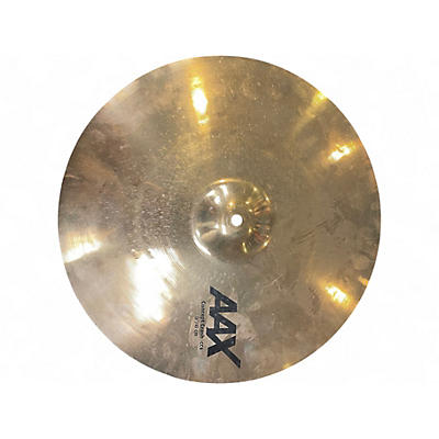 Used SABIAN 16in AAX Concept Crash Cymbal