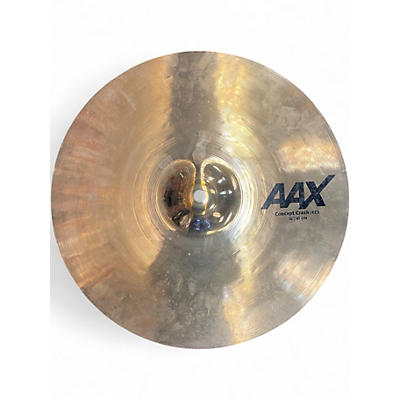 Used SABIAN 16in AAX Concept Crash Cymbal
