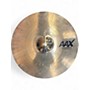 Used SABIAN 16in AAX Concept Crash Cymbal 36