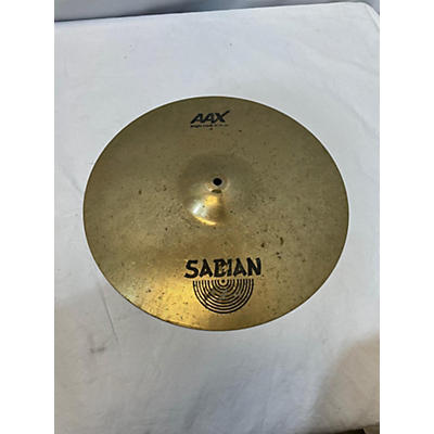 Sabian Used SABIAN 16in AAX Crash Bright Cymbal