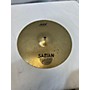 Used Sabian Used SABIAN 16in AAX Crash Bright Cymbal 36