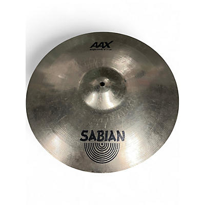 Used SABIAN 16in AAX Crash Bright Cymbal
