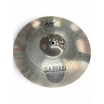 Used SABIAN 16in AAX Crash Bright Cymbal