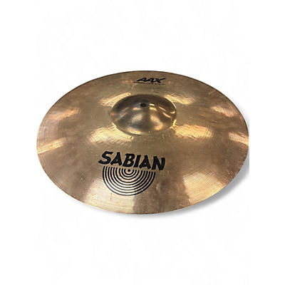 Used SABIAN 16in AAX Crash Cymbal