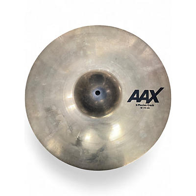 Used SABIAN 16in AAX Crash Cymbal