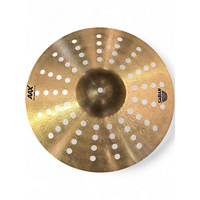 Used SABIAN 16in AAX Crash Cymbal