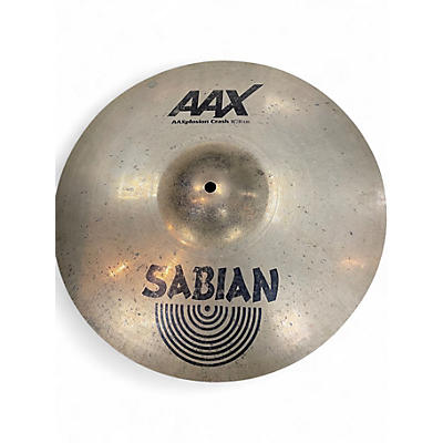 Used SABIAN 16in AAX Crash Cymbal