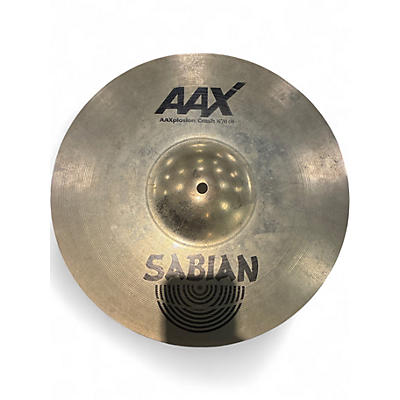 Used SABIAN 16in AAX Crash Cymbal