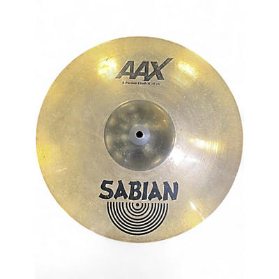 Used SABIAN 16in AAX Crash Cymbal