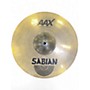 Used SABIAN 16in AAX Crash Cymbal 36