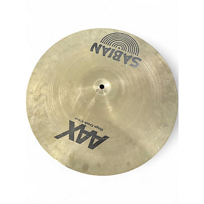Used SABIAN 16in AAX Crash Cymbal