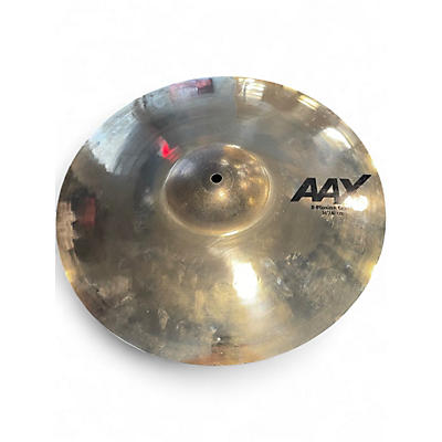 Used SABIAN 16in AAX Crash Cymbal