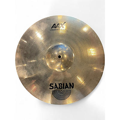 Used SABIAN 16in AAX Crash Cymbal