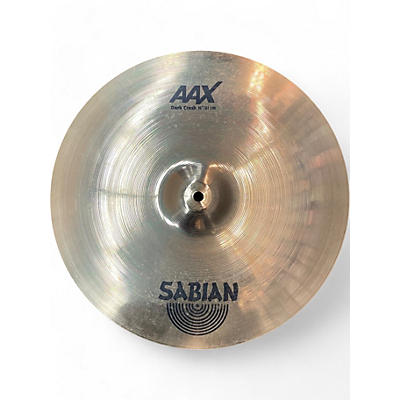 Used SABIAN 16in AAX DARK CRASH Cymbal