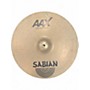 Used SABIAN 16in AAX DARK CRASH Cymbal 36