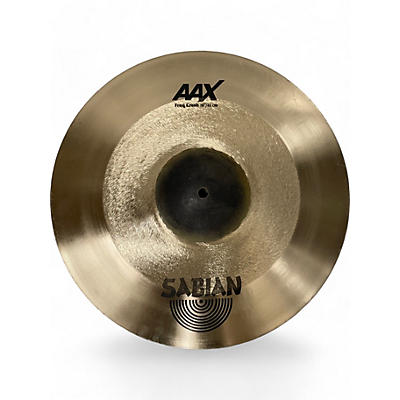 SABIAN Used SABIAN 16in AAX Frequency Crash Cymbal