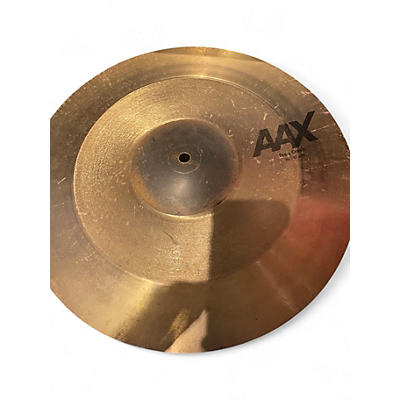 Used SABIAN 16in AAX Frequency Crash Cymbal