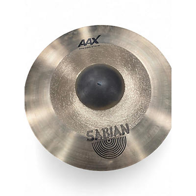 Used SABIAN 16in AAX Frequency Crash Cymbal