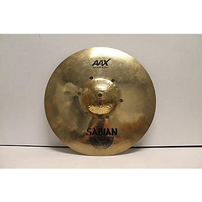 SABIAN Used SABIAN 16in AAX ISO CRASH Cymbal