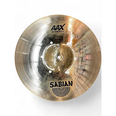 Used SABIAN 16in AAX ISO CRASH Cymbal