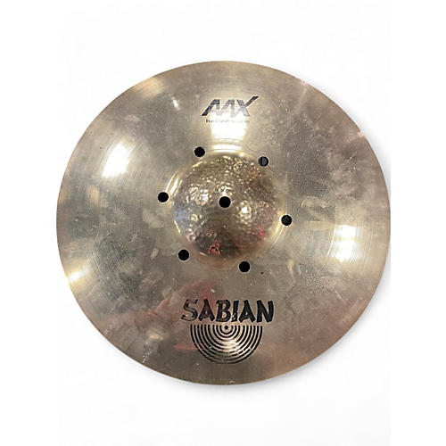 Used SABIAN 16in AAX ISO CRASH Cymbal 36
