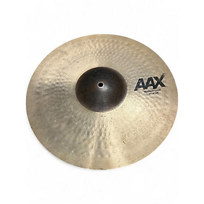 Used SABIAN 16in AAX Medium Crash Cymbal