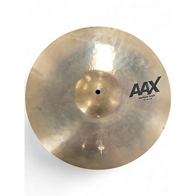 Used SABIAN 16in AAX Medium Crash Cymbal