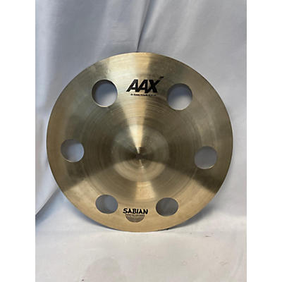 SABIAN Used SABIAN 16in AAX O-Zone Crash Cymbal