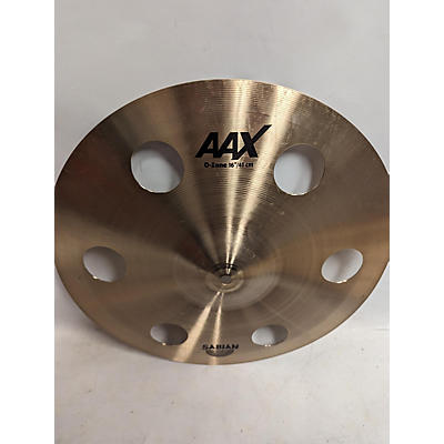 SABIAN Used SABIAN 16in AAX O-Zone Cymbal