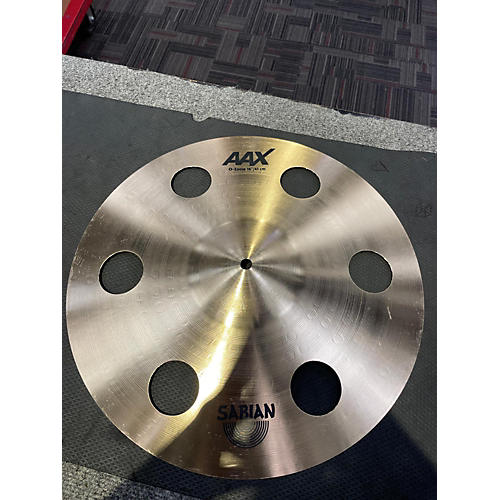 SABIAN Used SABIAN 16in AAX O-Zone Cymbal 36