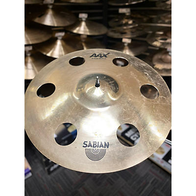 SABIAN Used SABIAN 16in AAX O-zone Crash Cymbal