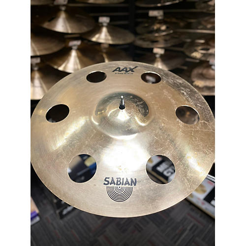 SABIAN Used SABIAN 16in AAX O-zone Crash Cymbal 36