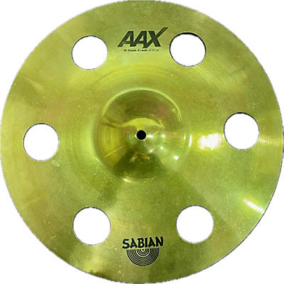 Sabian Used SABIAN 16in AAX Ozone Crash Cymbal