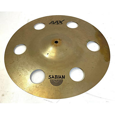 Sabian Used SABIAN 16in AAX Ozone Crash Cymbal