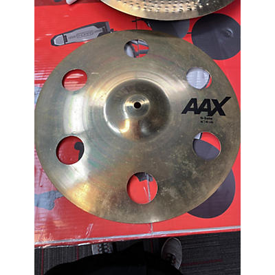 Sabian Used SABIAN 16in AAX Ozone Crash Cymbal