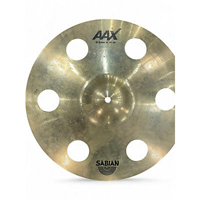 Used SABIAN 16in AAX Ozone Cymbal