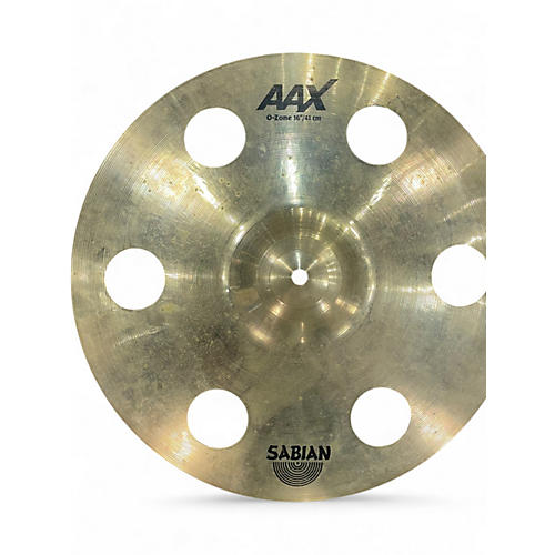 Used SABIAN 16in AAX Ozone Cymbal 36