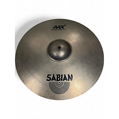 Used SABIAN 16in AAX RECORDING CRASH Cymbal