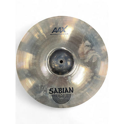 Used SABIAN 16in AAX RECORDING CRASH Cymbal